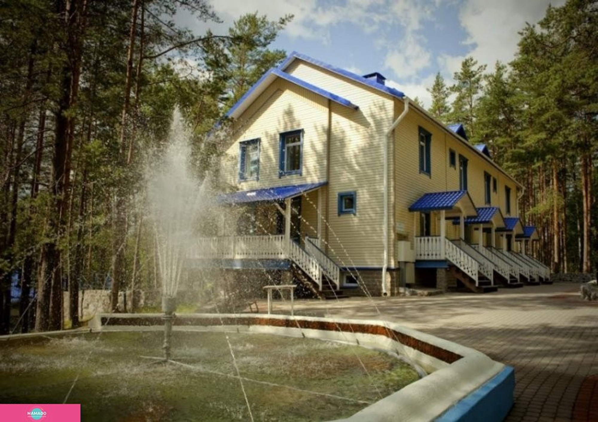 "Аврора Клуб", загородный курорт, гостиница, верёвочный городок под Зеленогорском 