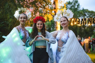 Фестиваль "DreamFest" в Юсуповском саду (детям до 7 лет вход свободный)