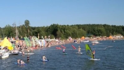 "Звезда", парк отдыха на берегу Обского моря