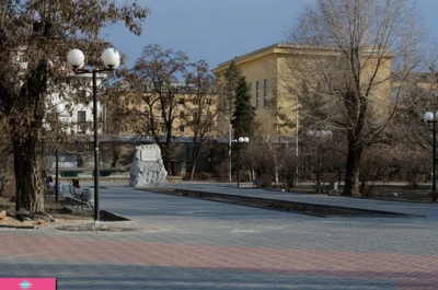 Комсомольский сад, Волгоград