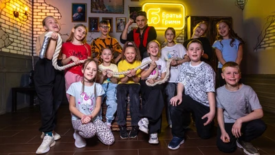 Детский день рождения в формате квеста в "Братья Гримм" Пискаревка