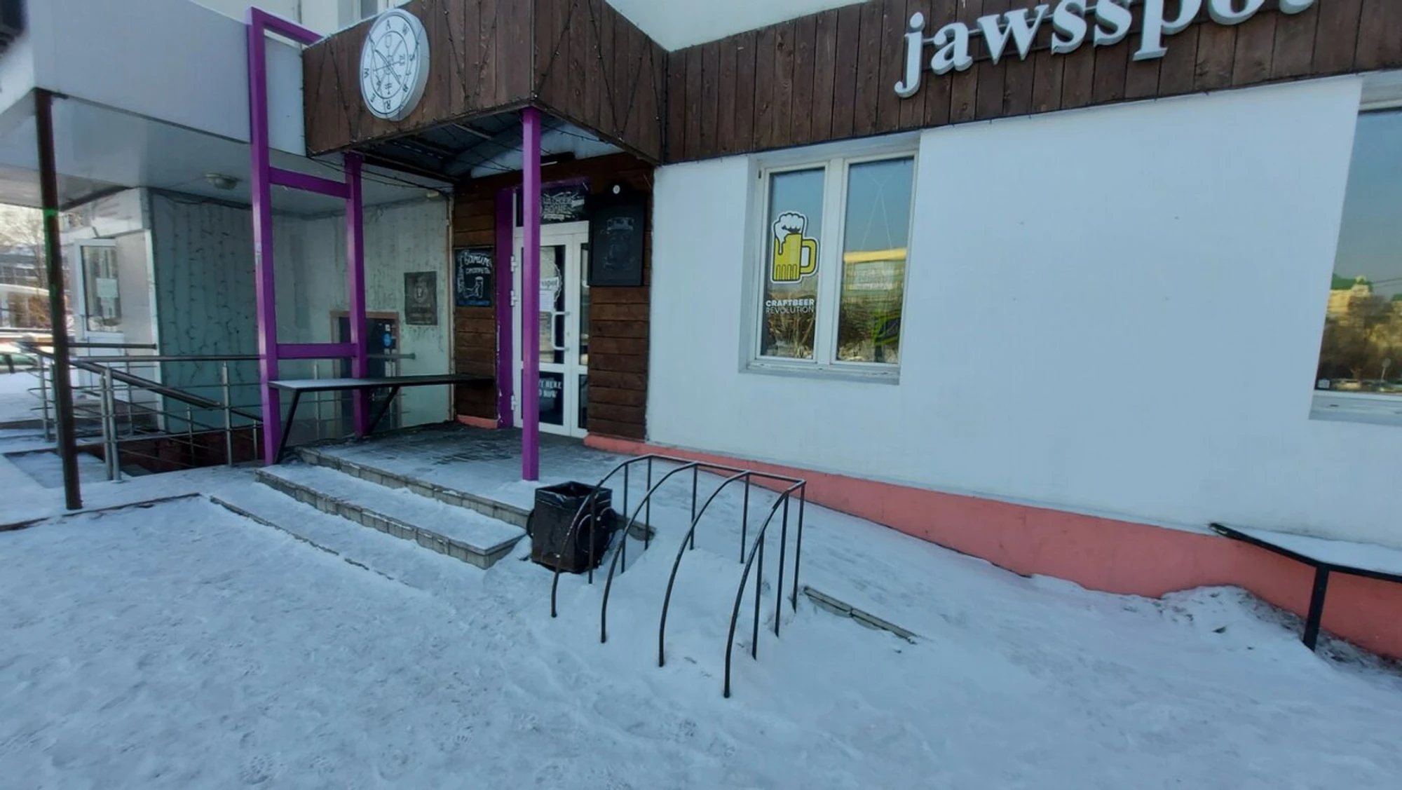 Велопарковка (Велопарковка)