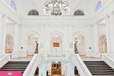 Белый зал Политехнического университета, СПб 