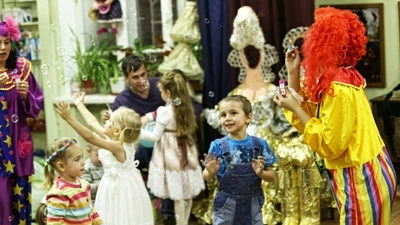 Детский день рождения в "Музее кукол"