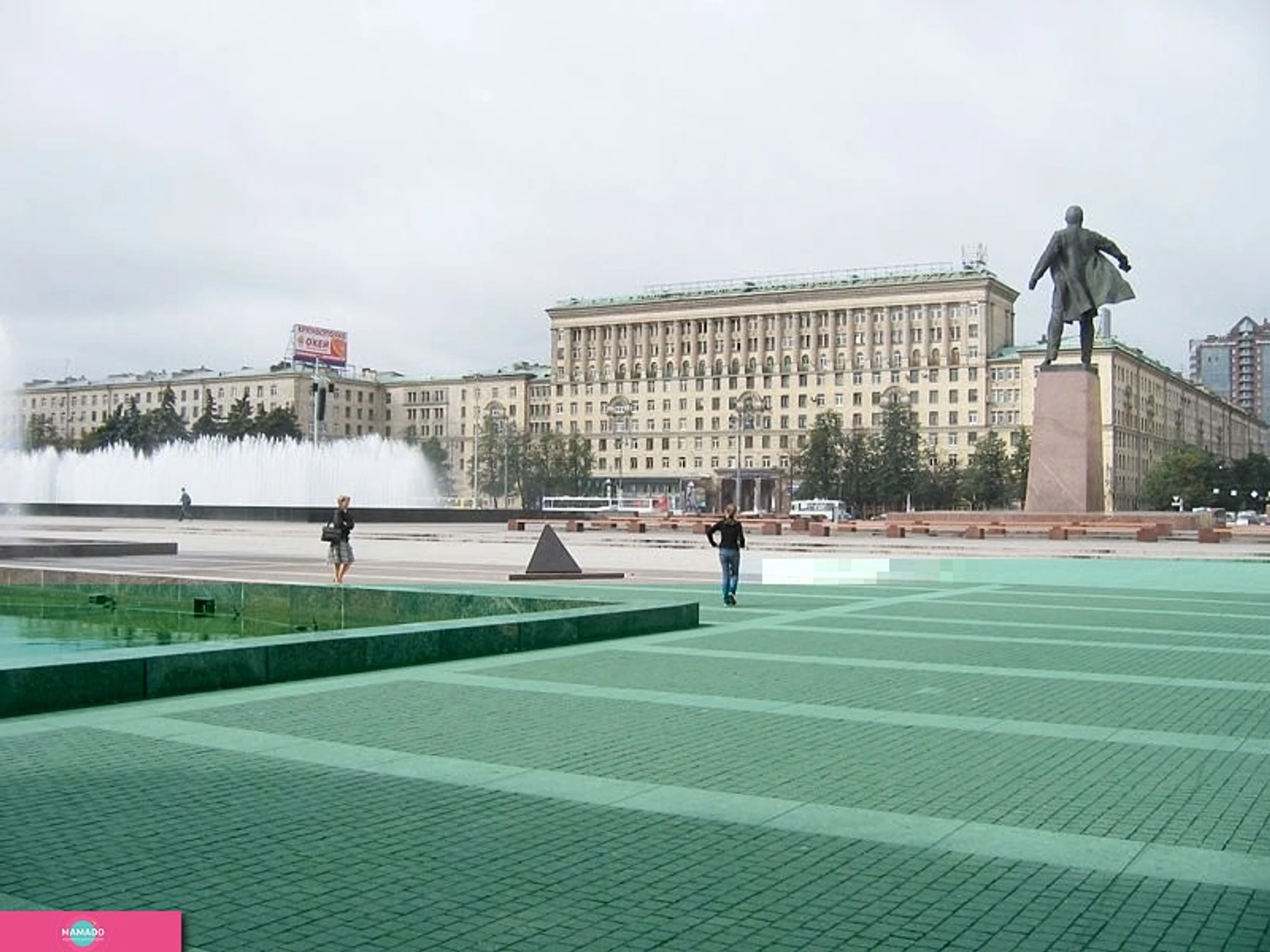 Московская площадь в Санкт-Петербурге