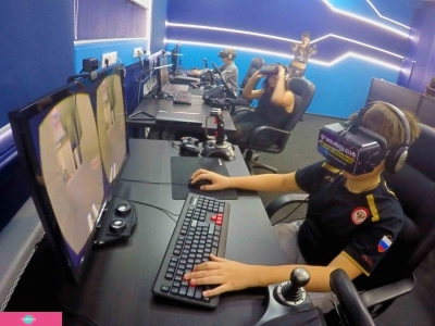 "Virtuality Club", клуб виртуальной реальности, развлекательный центр для детей