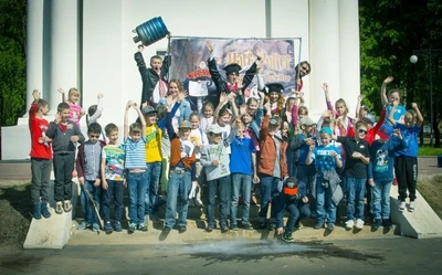 Выездные квесты для детей от команды "чУднЫе штуки"