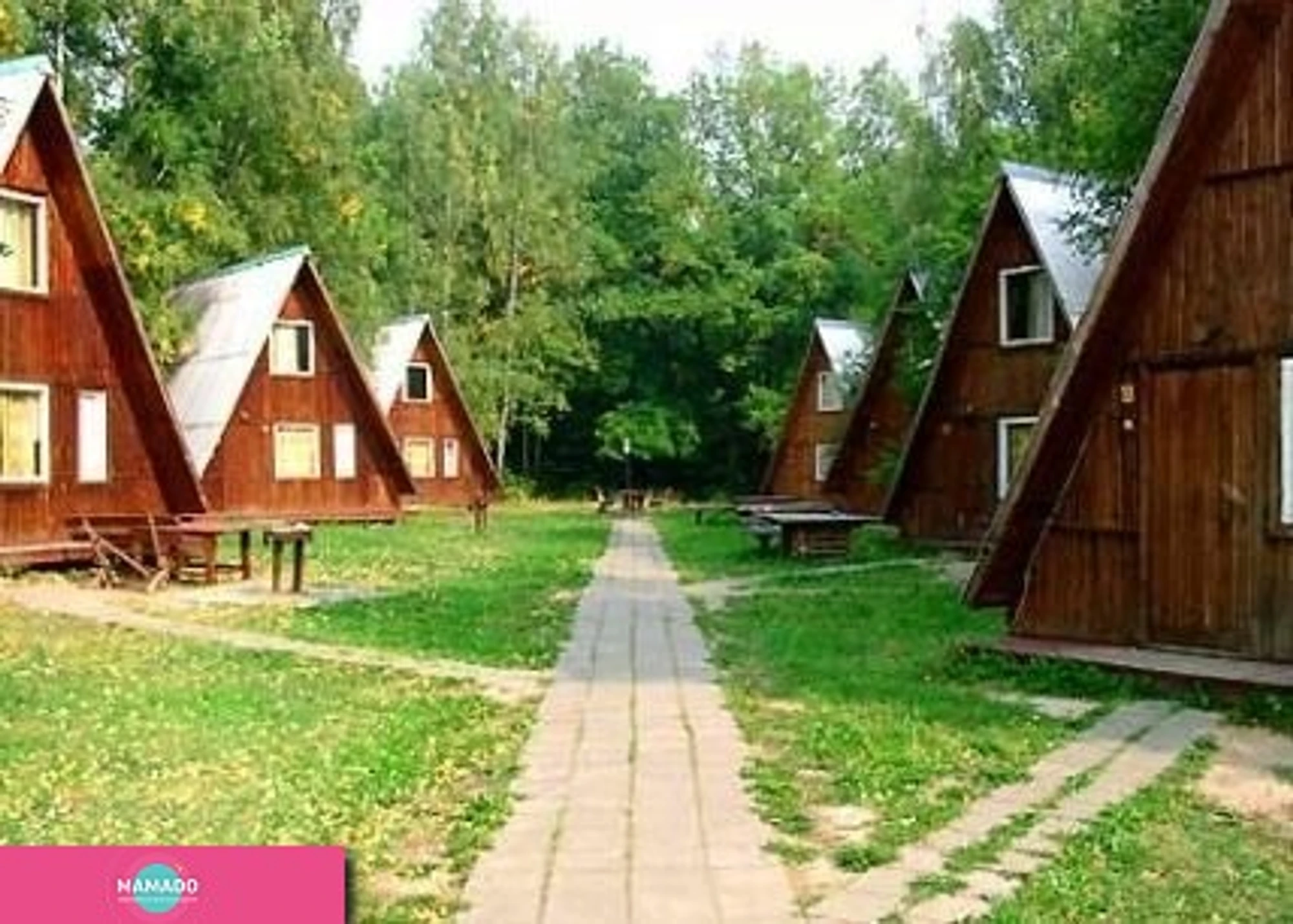 "Саракс", коттеджный комплекс у Икшинского водохранилища, Московская область 