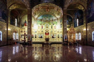 Церковь иконы Божией Матери Взыскание погибших (Православный храм )
