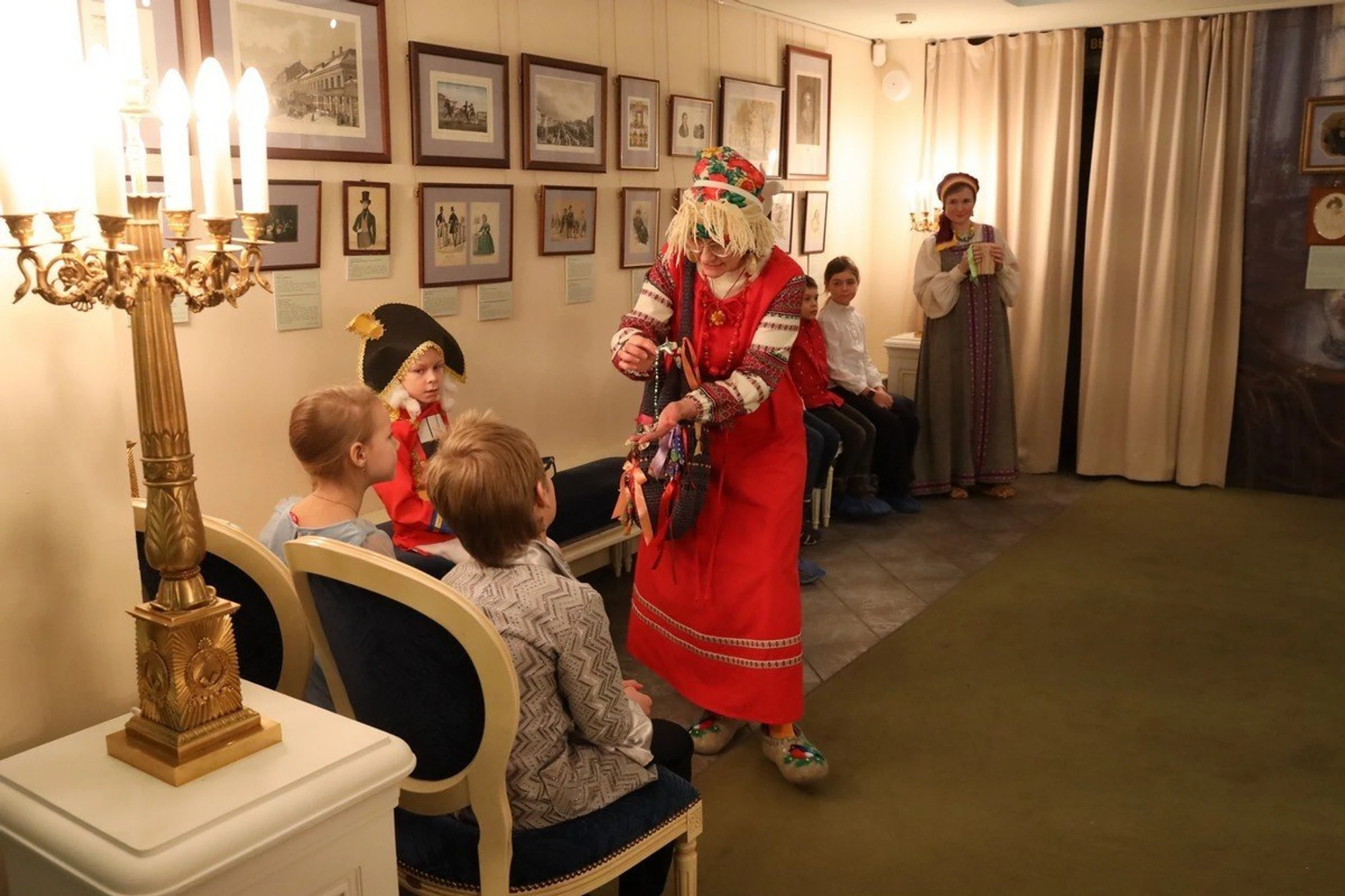 Новогодние хлопоты у Василия Львовича Пушкина