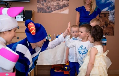 Odyssey Studio, студия праздников в Санкт-Петербурге 