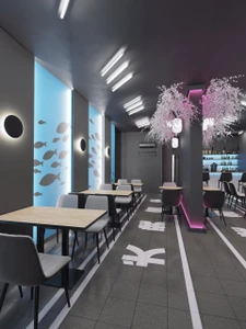 Дело в Рисе (Кафе )