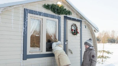 Лесополье глэмпинг