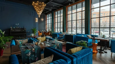 Mansard restaurant and hall, ресторан с детской комнатой и живой музыкой