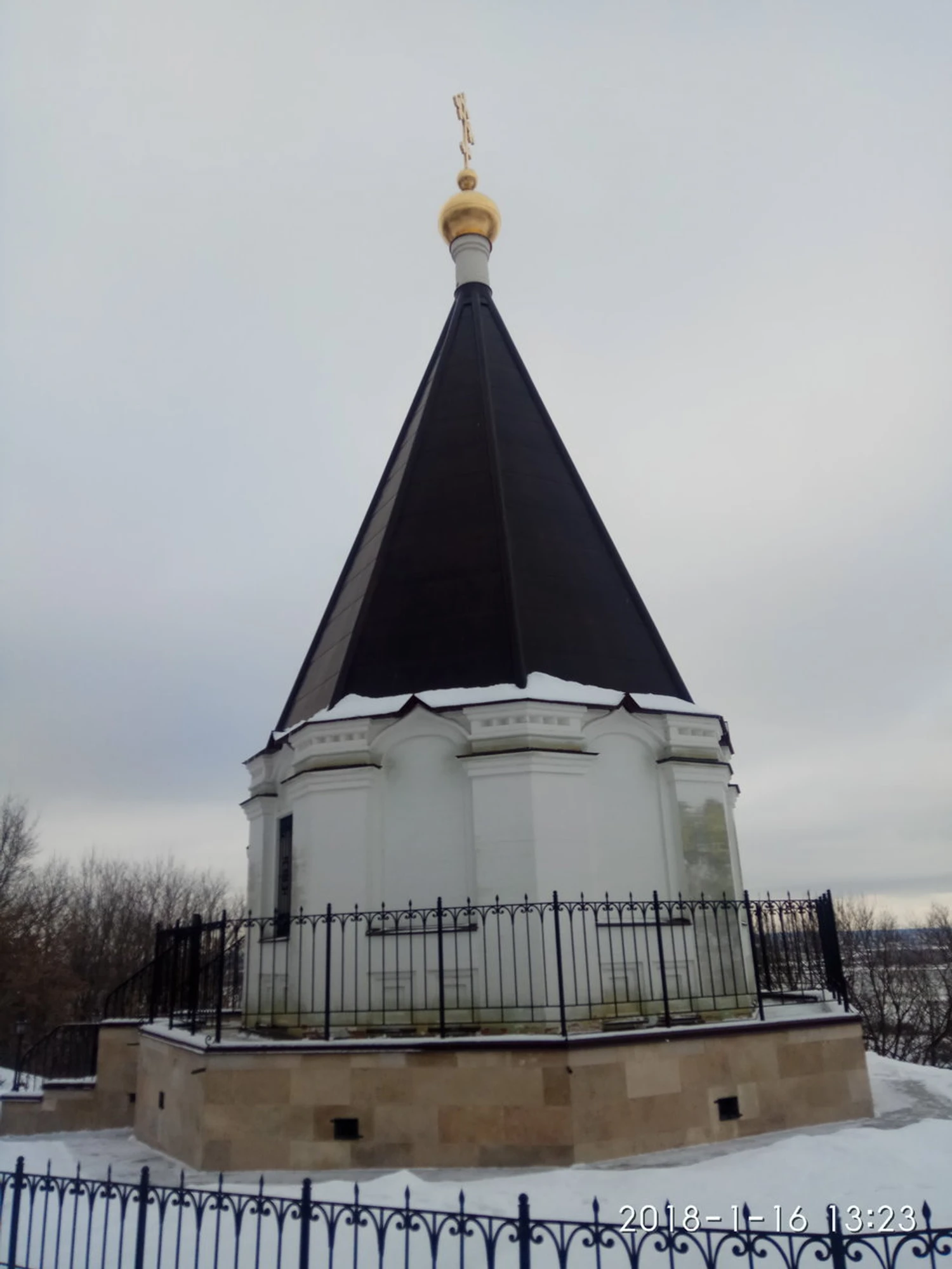 Часовня Воздвижения Честного Креста Господня (Православный храм )