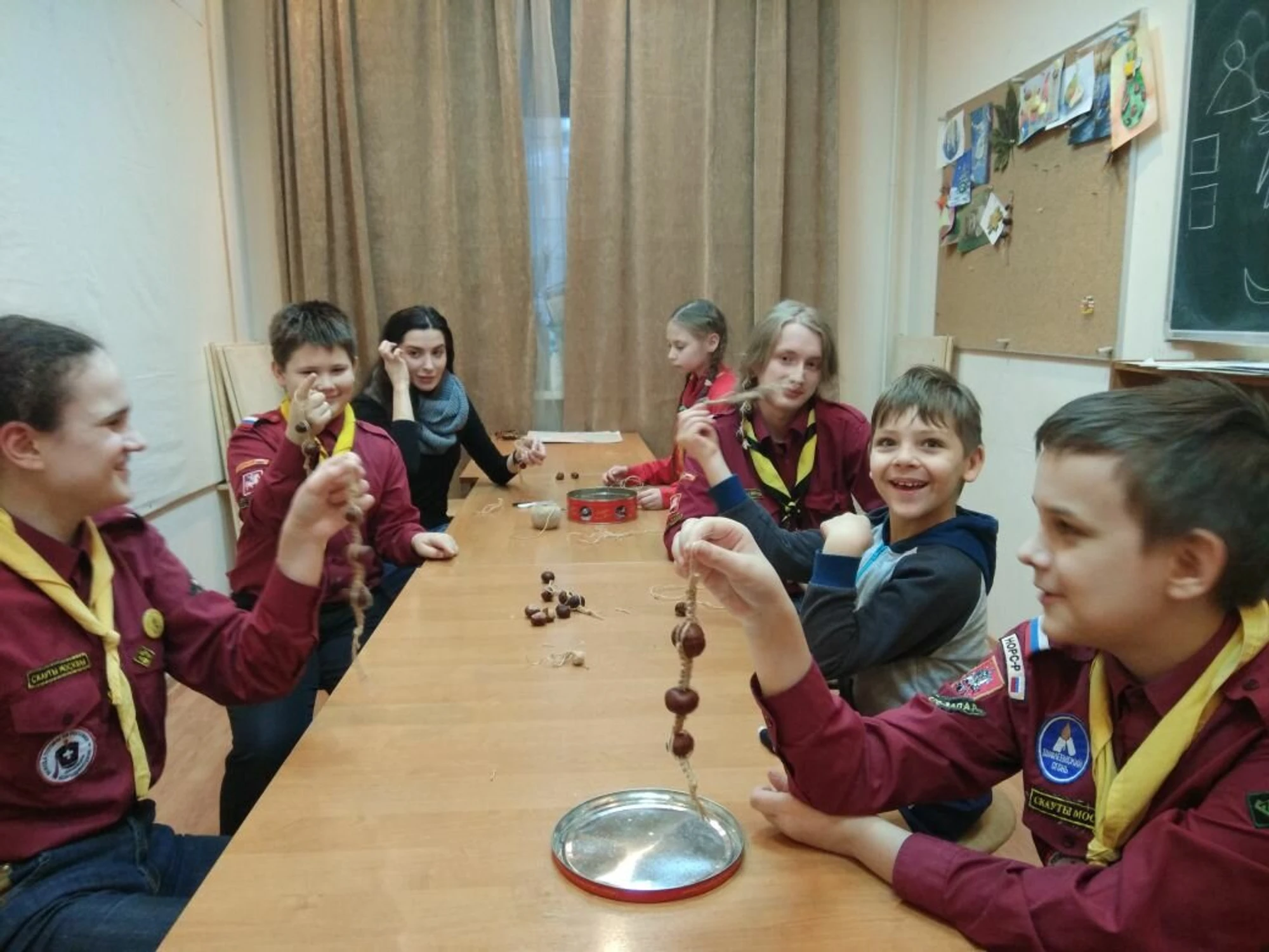 ГБУ Альмега, клуб На Гарибальди (Клуб для детей и подростков )