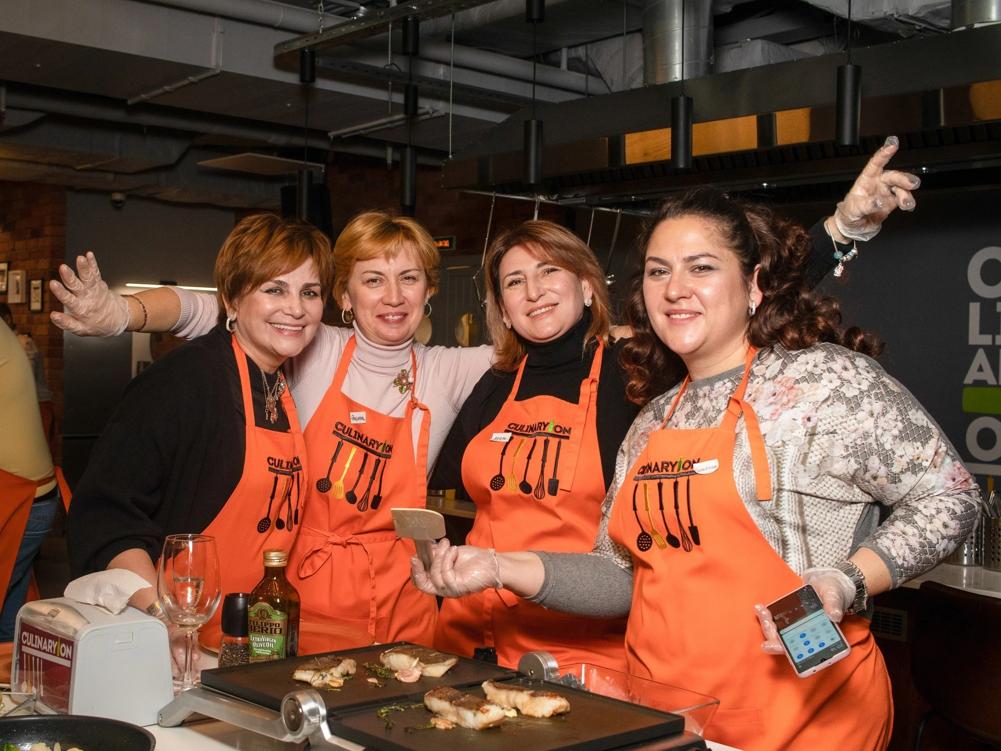 "Итальянские приключения", кулинарный мастер-класс в студии "CulinaryOn"