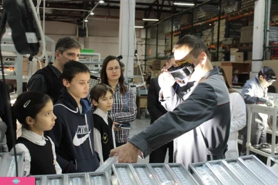 "Империя PRO", экскурсии на производства для школьников, Казань