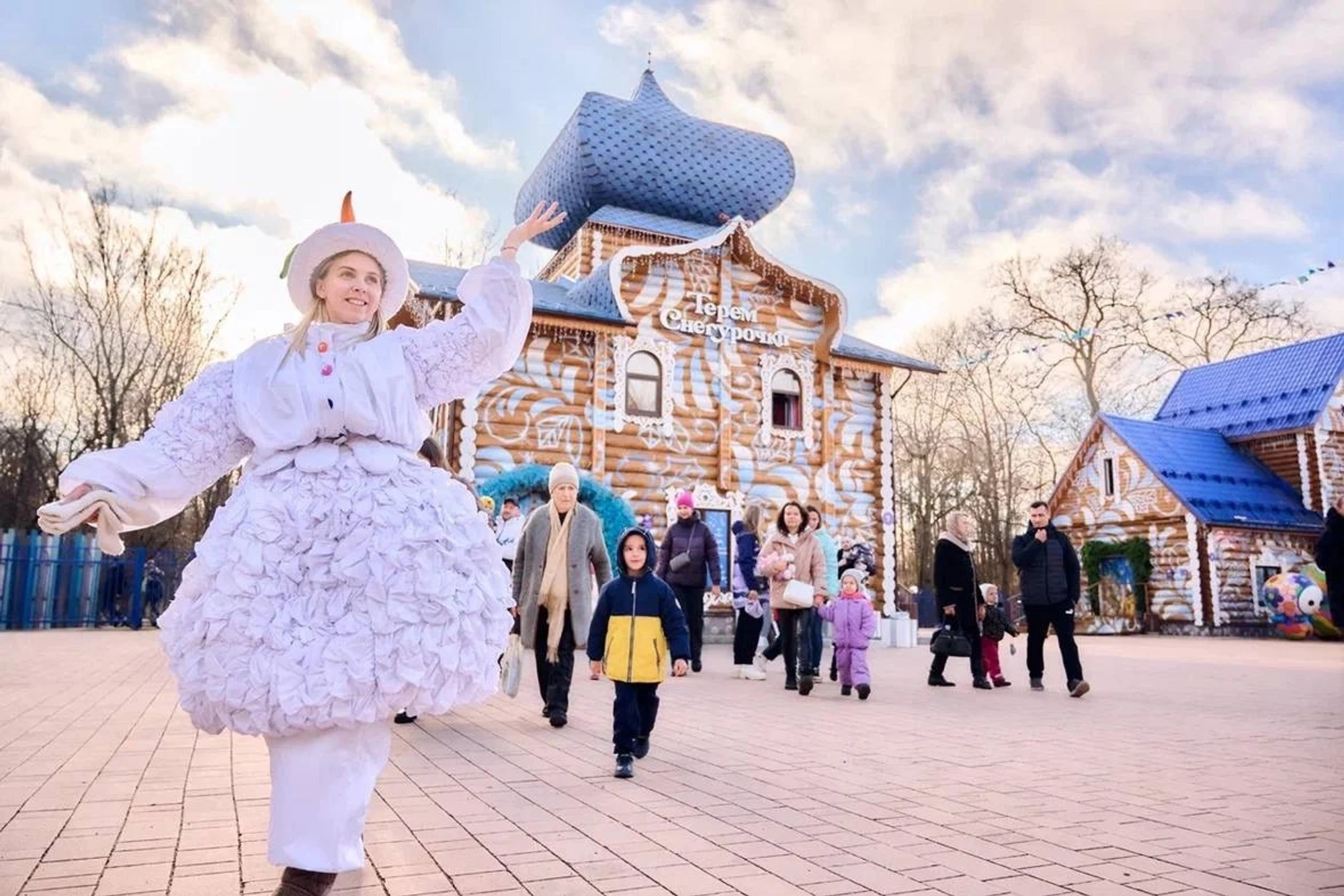 Льготное посещение "Московской усадьбы Деда Мороза"