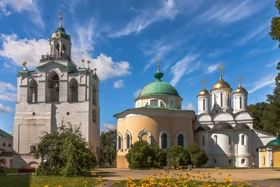 Экскурсия в Спасо-Преображенский Монастырь