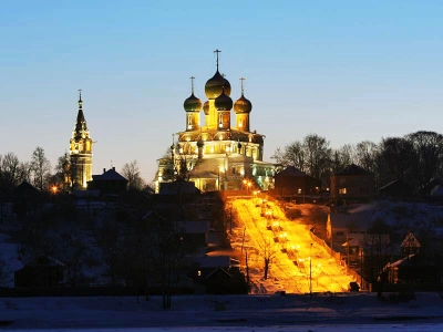 Дом творчества Романова на Волге (Культурный центр )