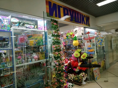 Магазин игрушек (Детские игрушки и игры)
