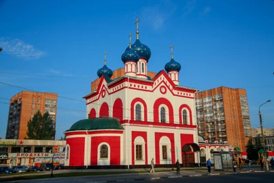 Церковь иконы Божией Матери Нечаянная Радость (Православный храм)
