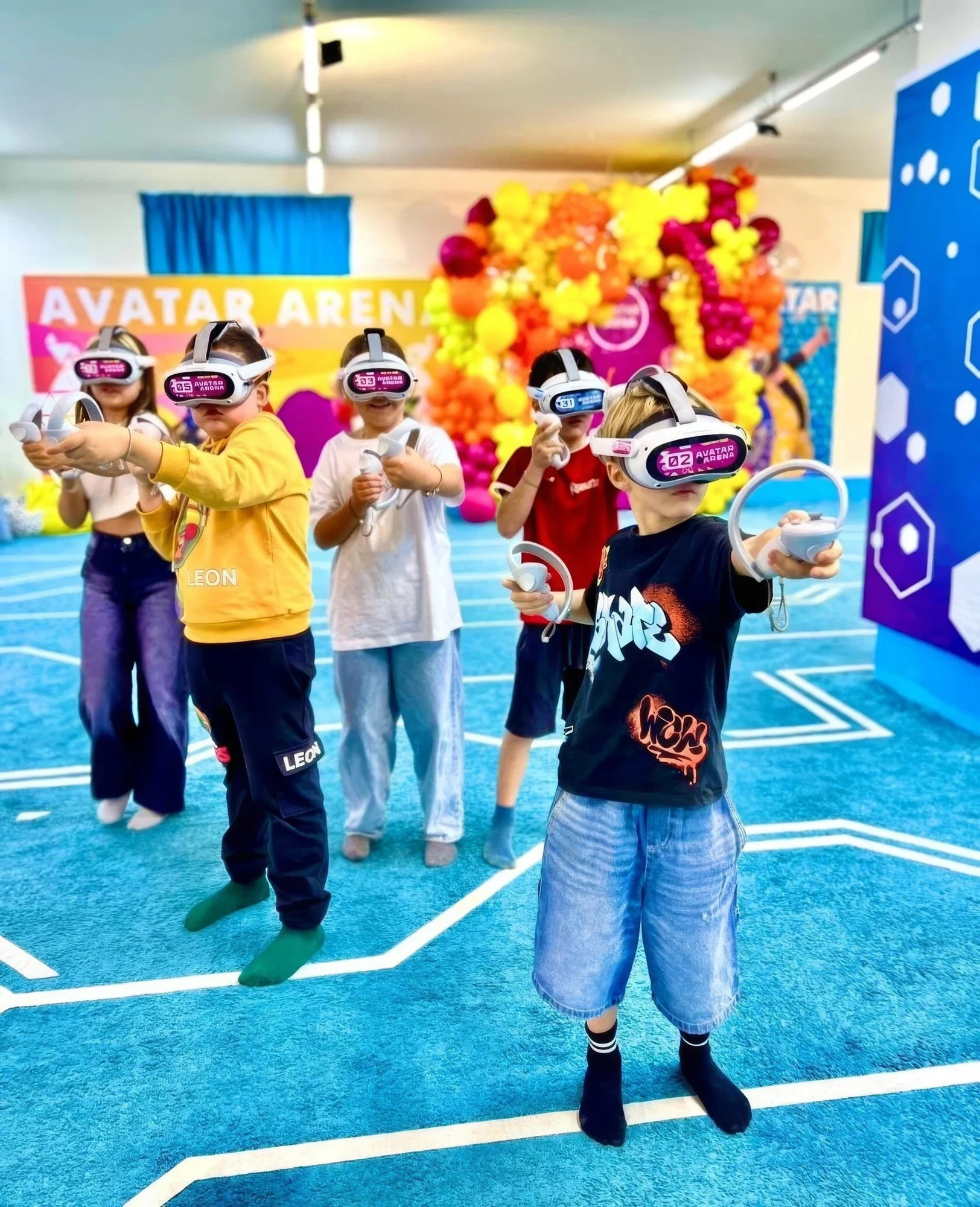 "Терминал", игровой комплекс, лазертаг-арена и VR-арена в ТЦ "4Daily", Мытищи