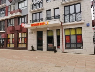 Китайский центр (Спортивная школа )