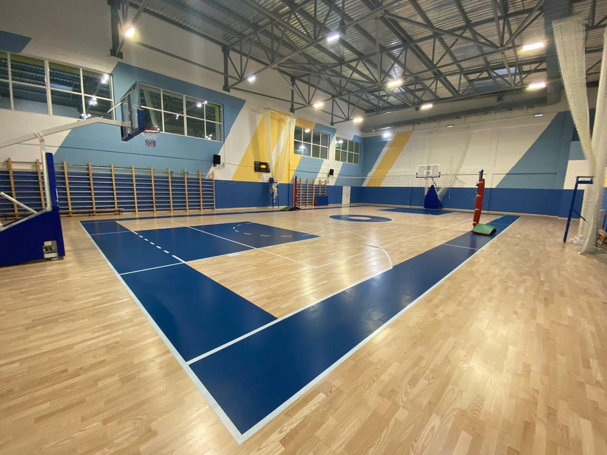 Баскетбольная школа Движение вверх - Аксакова (Спортивная школа )