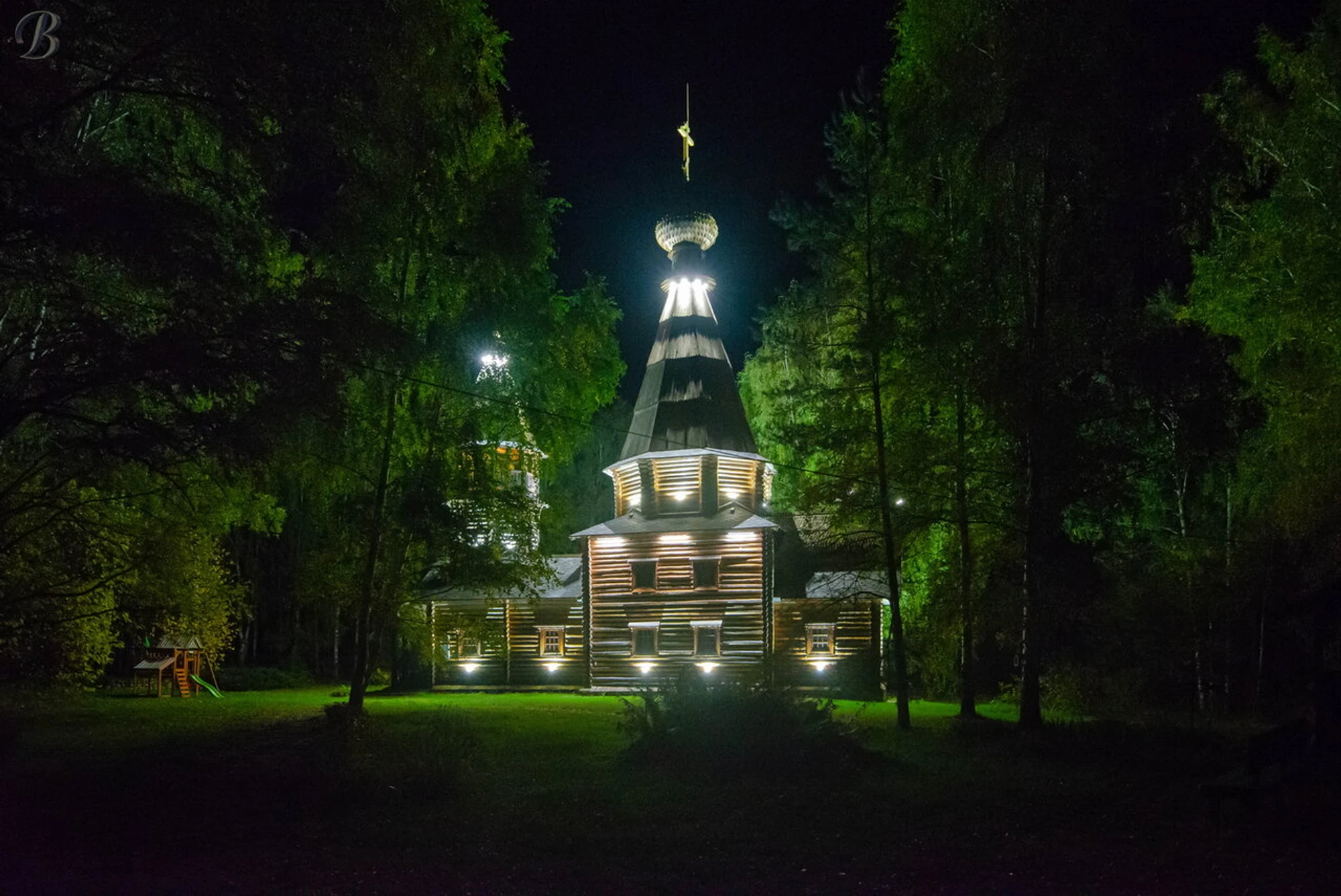 Церковь Серафима Саровского на Урковской горе (Православный храм)