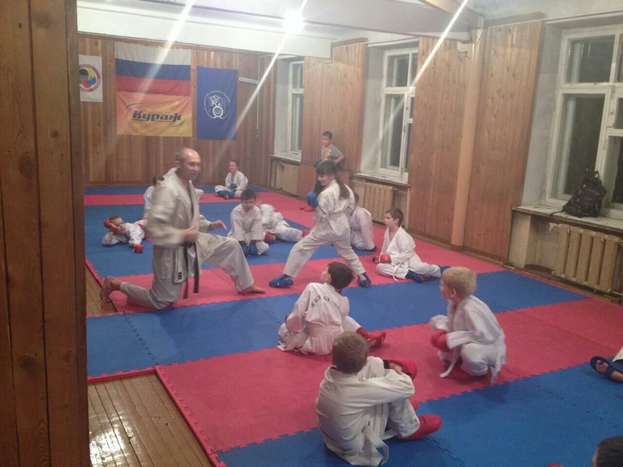 Кураж (Спортивный клуб, секция)