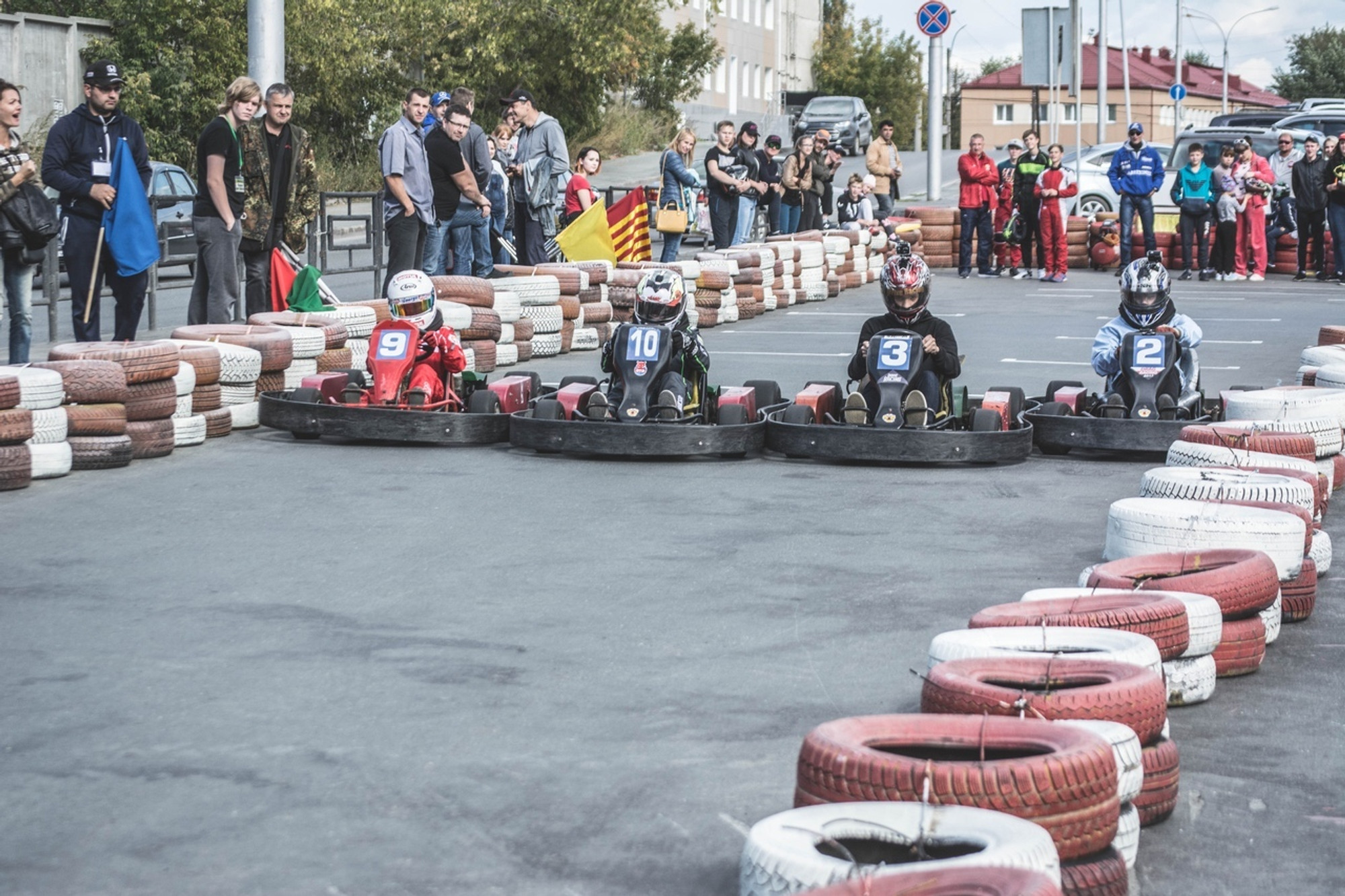 KART START электрокартинг для взрослых и детей 7+, летняя трасса в Верхней Пышме