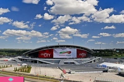 "Казань-Арена" (Kazan Arena), футбольный стадион, Казань