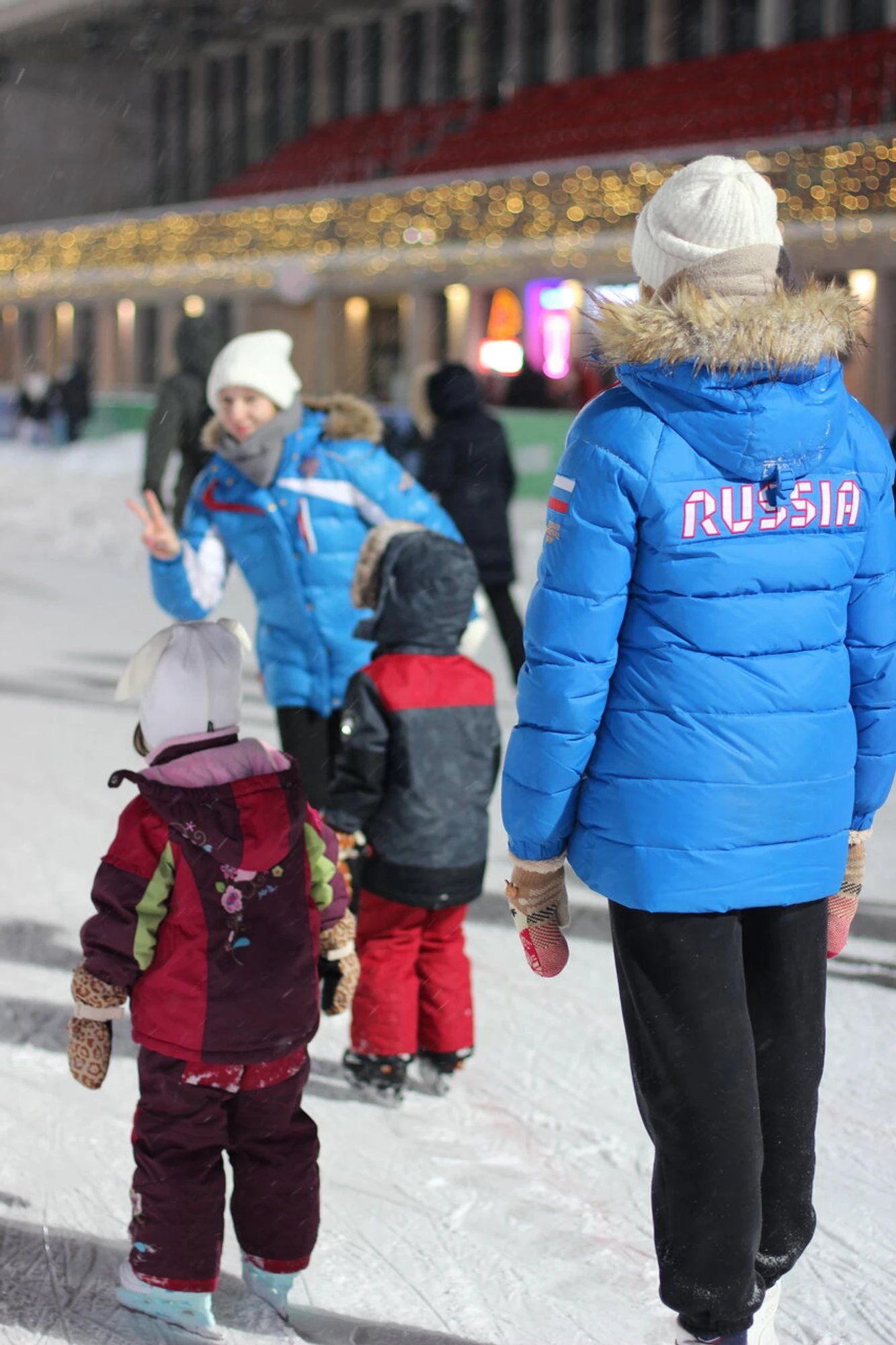 Школа фигурного катания Polar skaters team (Спортивная школа)