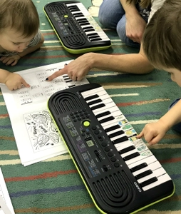 Музыка с мамой - раннее музыкальное развитие 1-6 лет (Дополнительное образование )