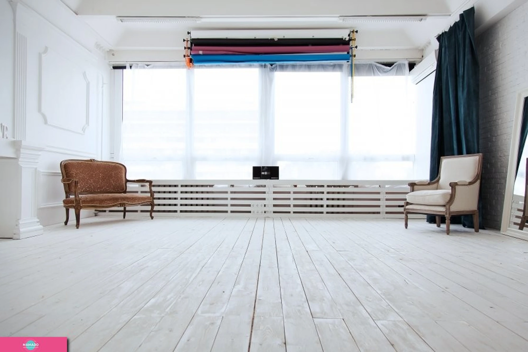 Air Room, фотостудия с интерьерами для семейной съемки у метро "Черкизовская", Москва