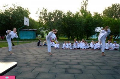"Тайфун", клуб боевых искусств, Новосибирск 