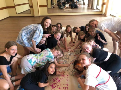 Мастер-классы от театральной студии "Kidstheatre"