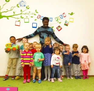 Smile Fish, частный сад домашнего типа на Беговой, Москва 