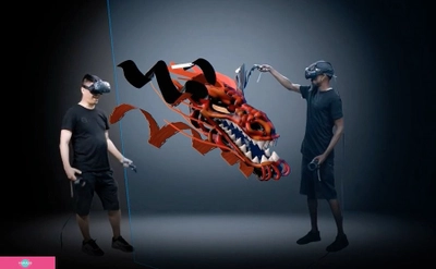 "VR Art Studio", сеансы рисования в виртуальной реальности
