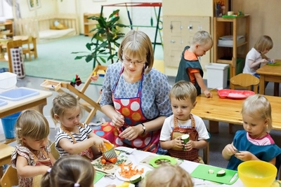 Школа великих открытий (Детский сад )