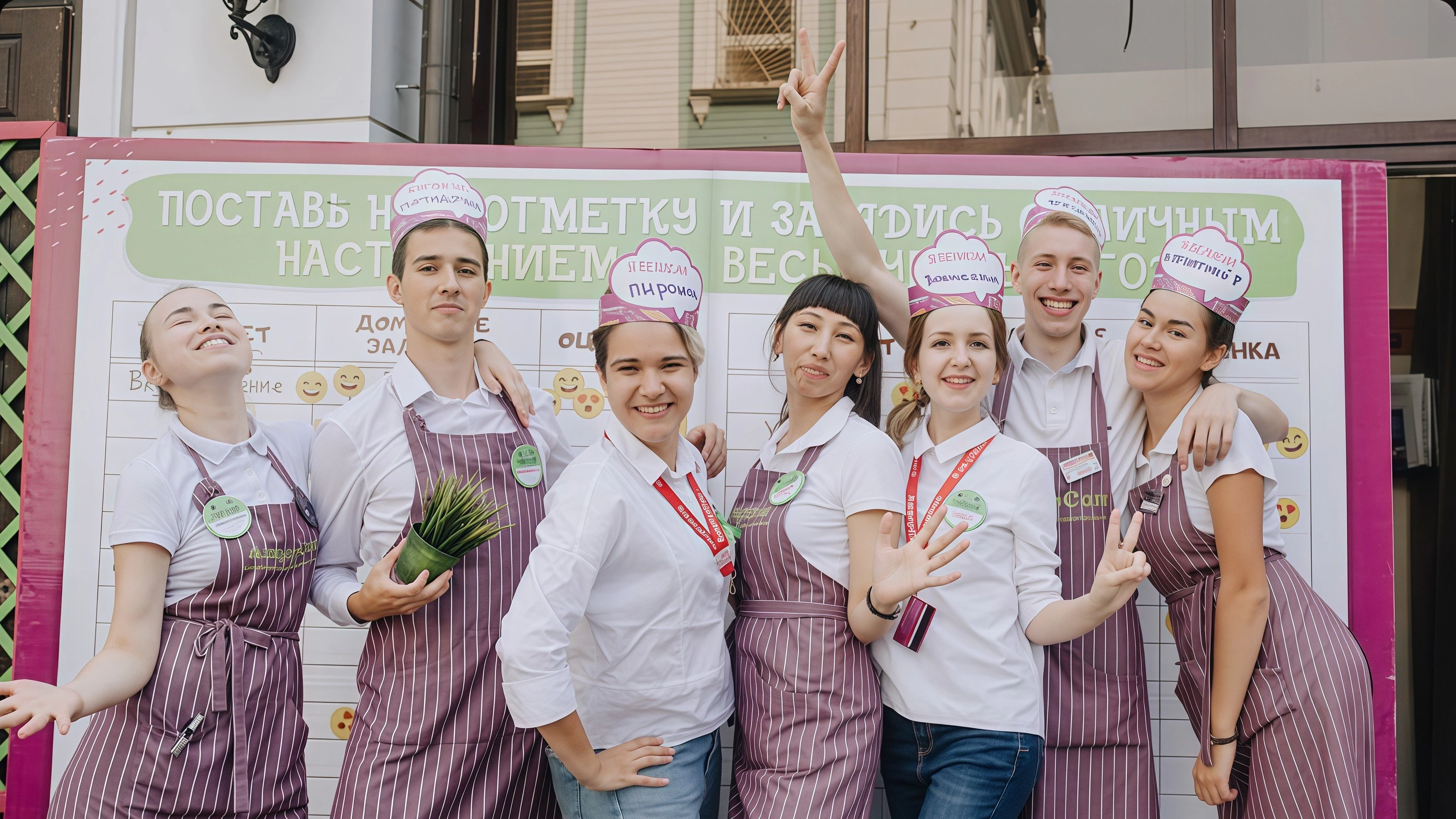 Кейтеринг на мероприятиях любой сложности от семейного кафе "АндерСон"