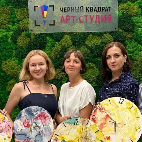 "Черный квадрат", арт-студия с мастер-классами и курсами по живописи