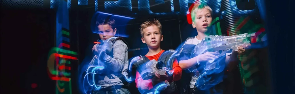 Отмечаем детский день рождения в лазертаге: лучшие локации в Санкт-Петербурге