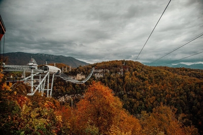 Экстрим-парк Skypark AJ Hackett Sochi