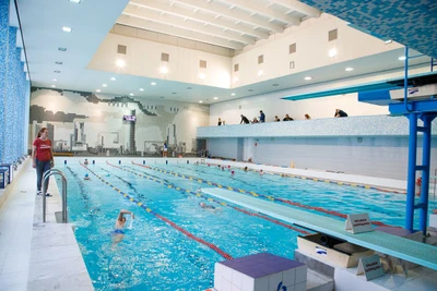 Бассейн Дворца молодёжи в Екатеринбурге