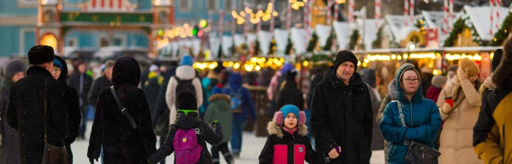 Новогодние и рождественские ярмарки в Санкт-Петербурге