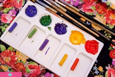 Школа-студия изобразительного искусства при Международном художественном фонде, рисунок и живопись для подростков и взрослых на Бауманской, Москва 