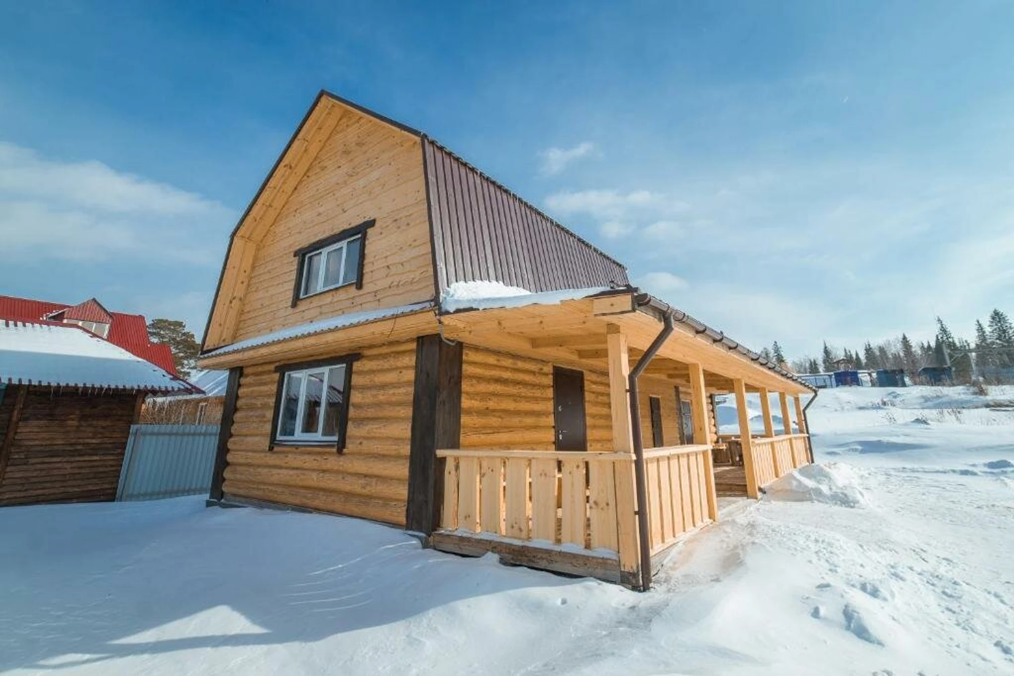 База отдыха Дом на главной (Гостиница)